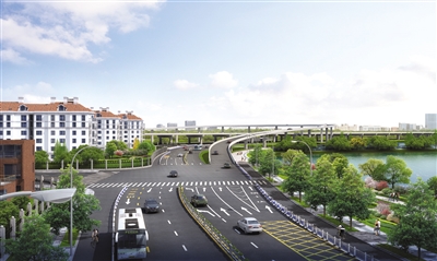 湖东路段拓宽改造 大庆南路整治工程年底将全
